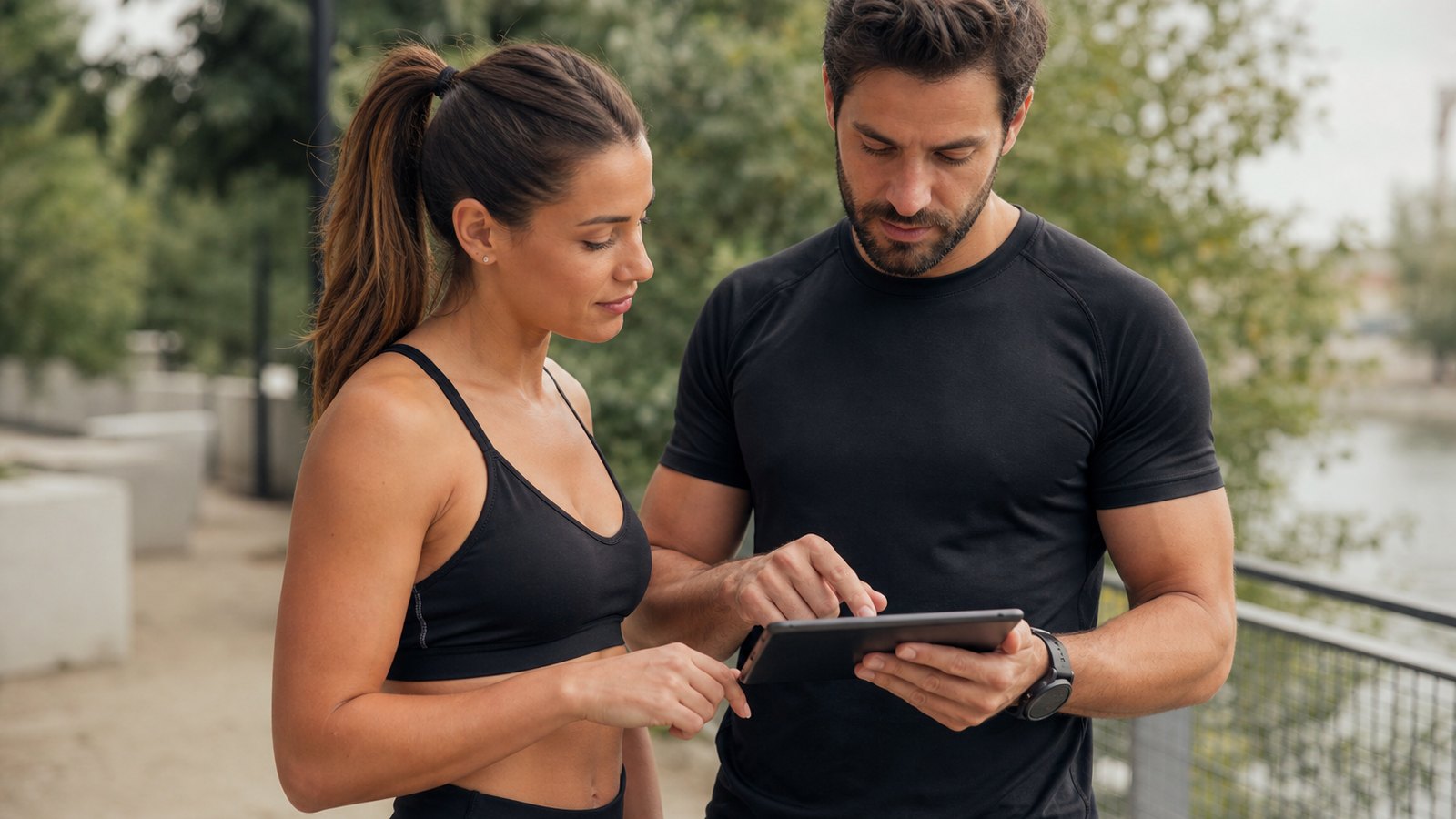 Suivi de la progression d'un client en coaching sportif